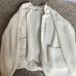 Hollister knit cardigan